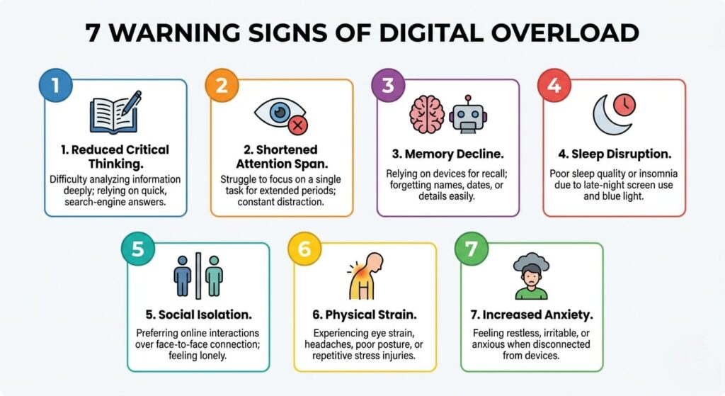7 warning signs of AI dependency