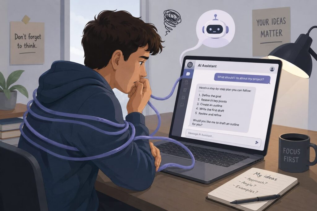 AI dependency risks warning signs 2026